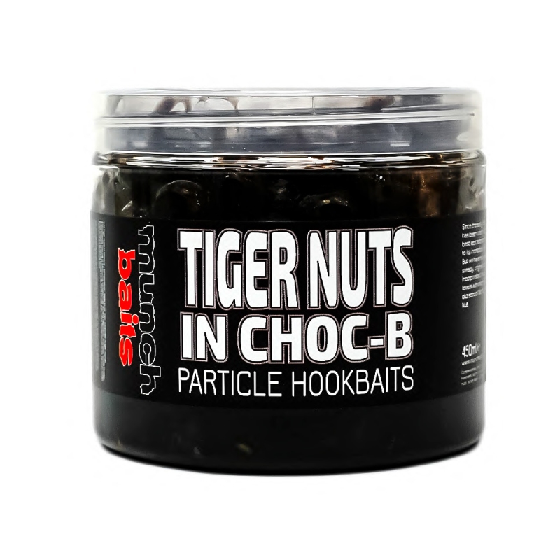 Tygří ořech Munch Baits Tiger Nuts in Choc-B 450ml