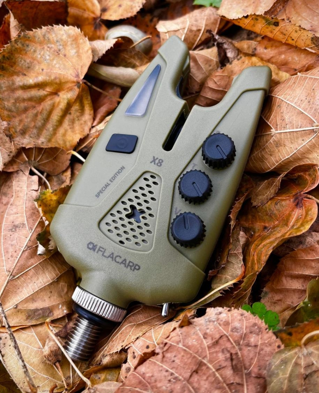 Signalizátor FLACARP X8 - speciální edice podzim 2025 Barva:: Khaki