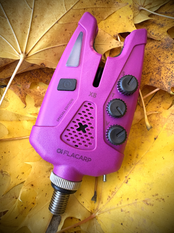 Signalizátor FLACARP X8 - speciální edice podzim 2025 Barva:: Fialová