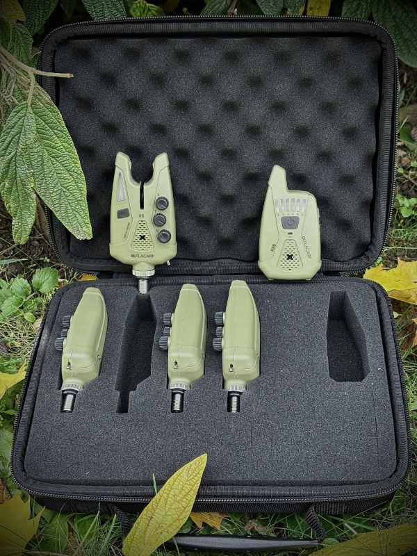 Sady FLACARP X8 + RX8 - speciální edice podzim 2025 1) Sada:: FLACARP X8 4+1, 2) Barva:: Khaki