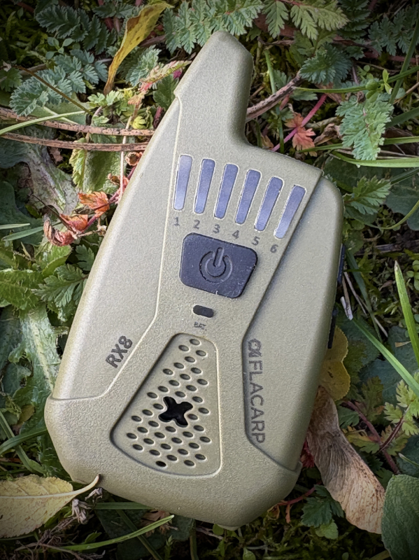 Příposlech FLACARP RX8  - speciální edice podzim 2025 Barva:: Khaki