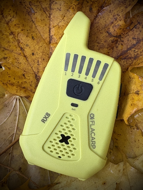 Příposlech FLACARP RX8  - speciální edice podzim 2025 Barva:: Žlutá