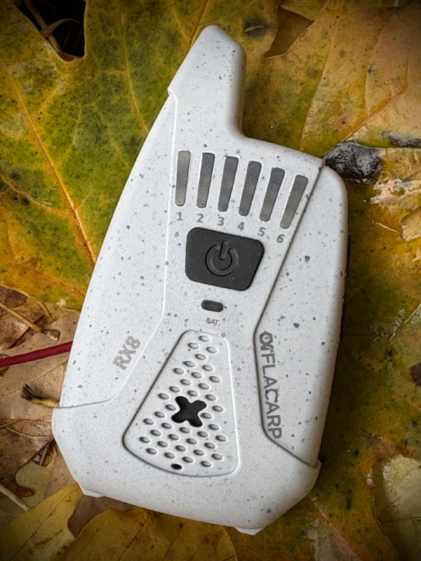 Příposlech FLACARP RX8  - speciální edice podzim 2025 Barva:: Šedá granit