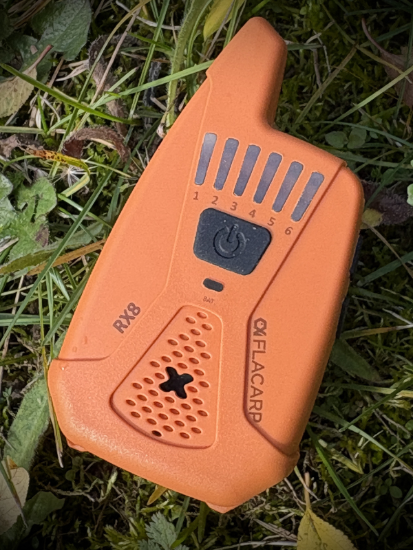 Příposlech FLACARP RX8  - speciální edice podzim 2025 Barva:: Oranžová