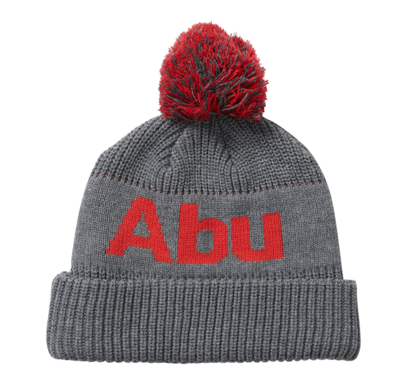 Čepice Abu Garcia Bubble Beanie Red Grey