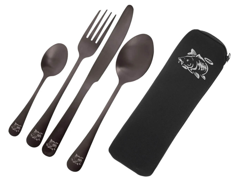 Sada Příborů NGT + Neoprén Pouzdro Zdarma !