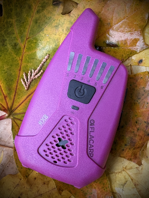 Příposlech FLACARP RX8  - speciální edice podzim 2025 Barva:: Fialová