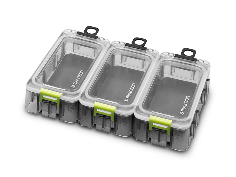 Krabička Delphin MagNEON 3ks