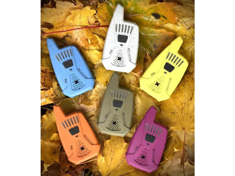 Flacarp Přijímač RX8 - speciální edice podzim 2025