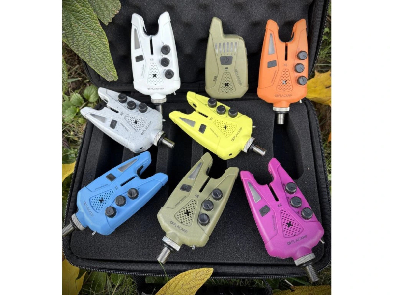 Flacarp Sada hlásičů X8 + RX8 (3+1) - speciální edice podzim 2025