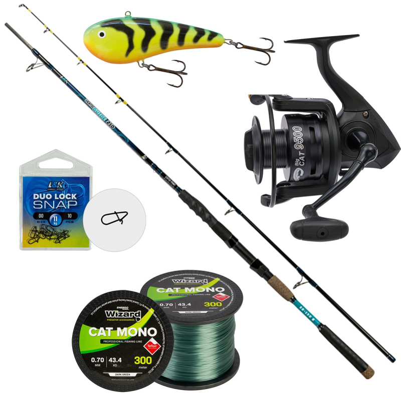 L&K VERTIKÁLNÍ SET NA LOV SUMCŮ PROFI