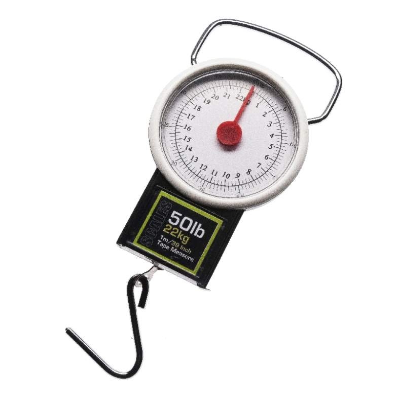 Váha s metrem Angling Pursuits Small Scales with Tape Measure