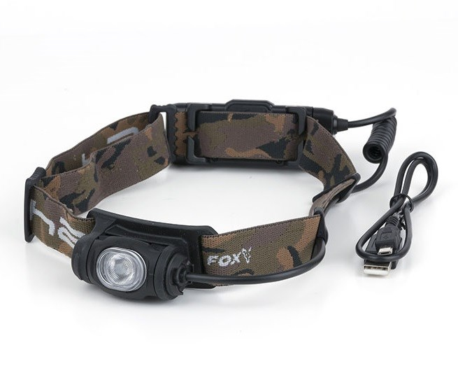 Čelovka Fox Halo AL350C Headtorch