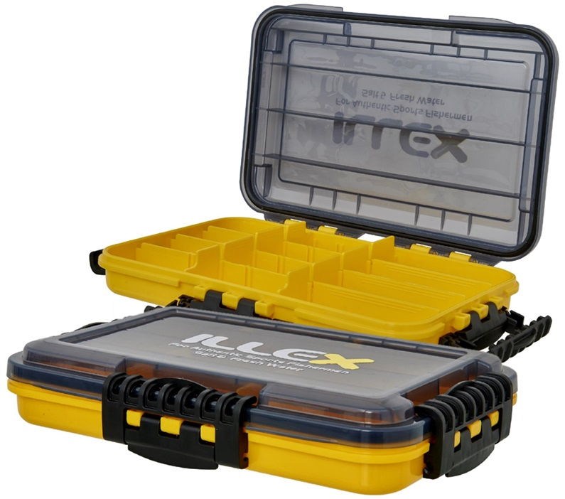 Krabička Illex Tackle Box 270 Waterproof 5 C