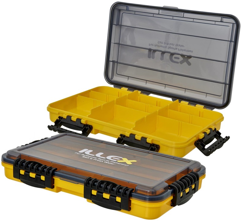 Krabička Illex Tackle Box 355 Waterproof 3 HC
