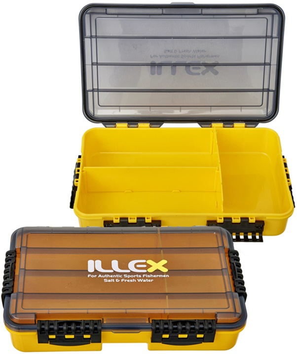 Krabička Illex Tackle Box 355 Waterproof 3 TC