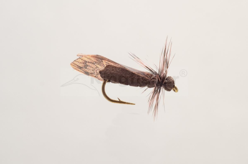 Nástraha Kingfisher Chrostík Dark vel.14