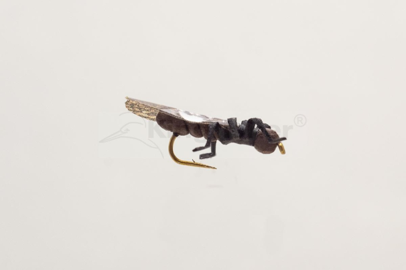 Nástraha Kingfisher Stone Little Black vel.14