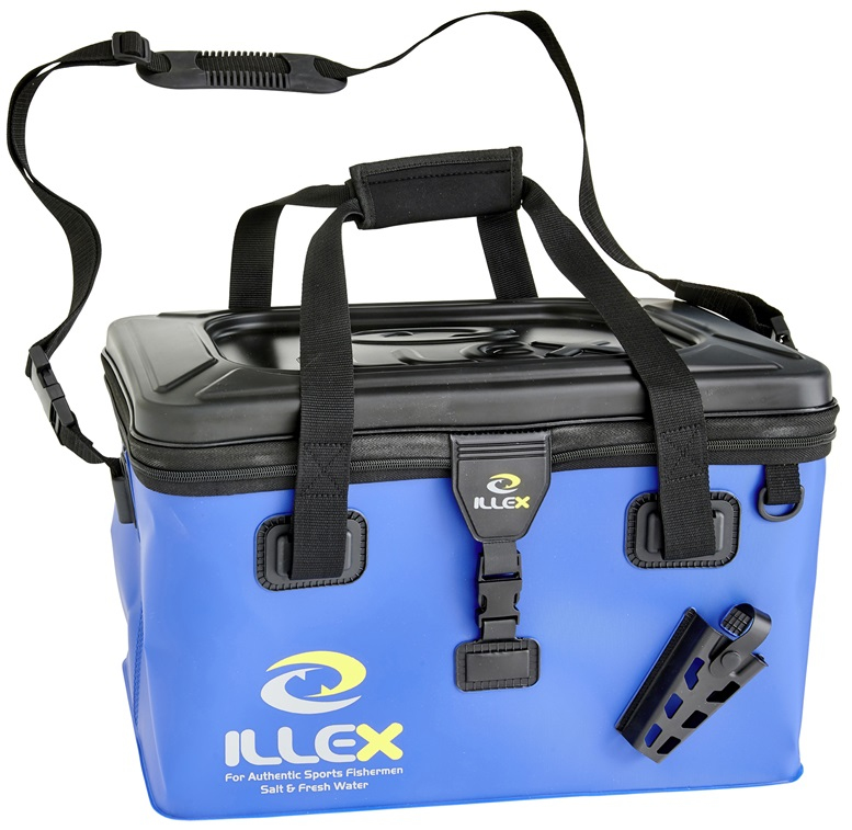 Nepromokavý box Illex Bakkan Boat Deluxe 50 Blue