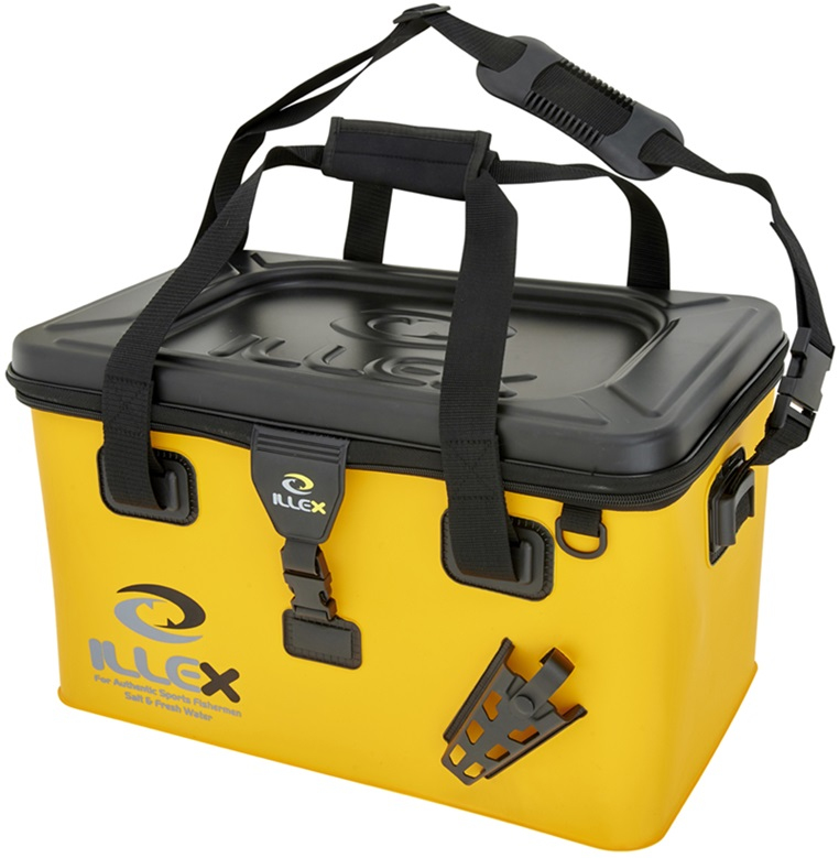 Nepromokavý box Illex Bakkan Boat Deluxe 50 Yellow