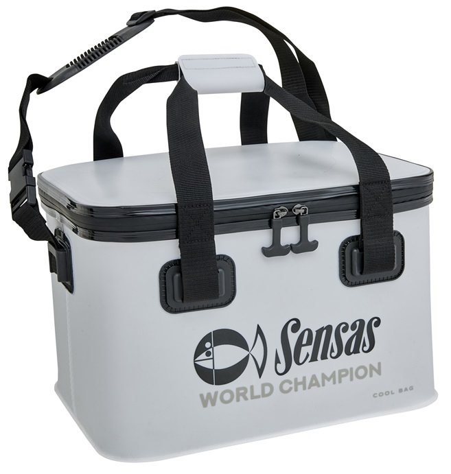 Nepromokavý box Sensas EVA Cool Bag White