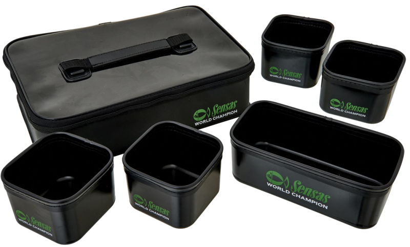 Nepromokavý box Sensas EVA Organizer 6in1
