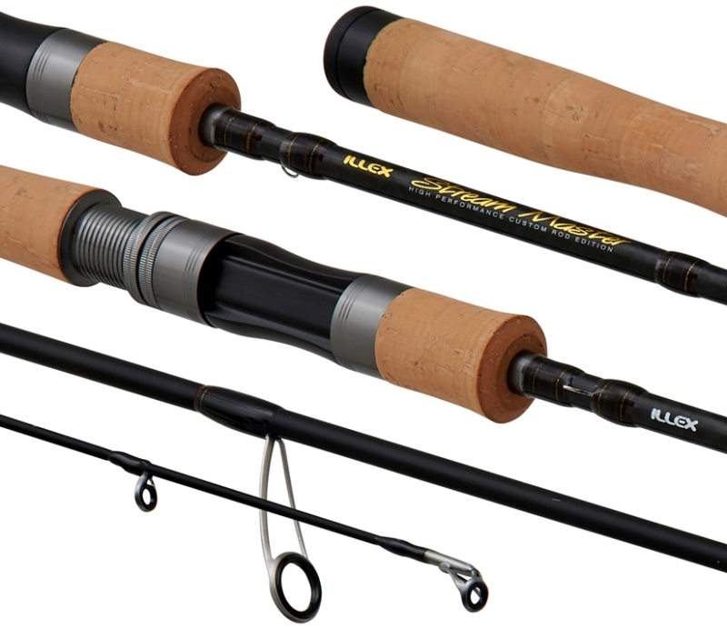 Prut Illex Stream Master Mountain Stream S 2,00m 2-10g ML