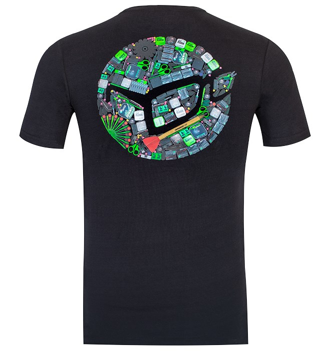 Triko Korda LE Tackle Tee Black