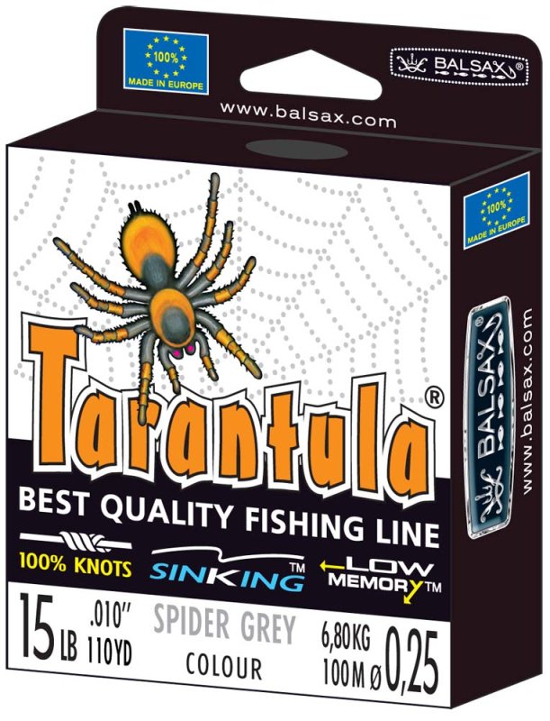 Vlasec Balsax Tarantula Spider Grey 300m