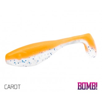 Umělá nástraha BOMB! Fatty / 5ks 10cm/NEON
