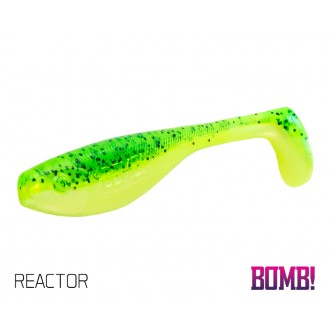 Umělá nástraha BOMB! Fatty / 5ks 10cm/NEON