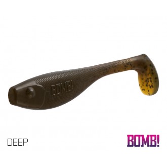 Umělá nástraha BOMB! Fatty / 5ks 10cm/NEON