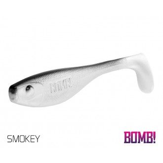 Umělá nástraha BOMB! Fatty / 5ks 10cm/NEON