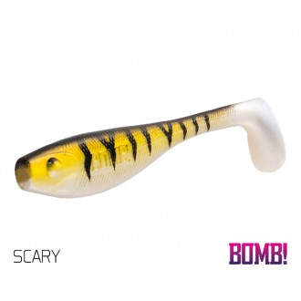 Umělá nástraha BOMB! Fatty / 5ks 10cm/NEON