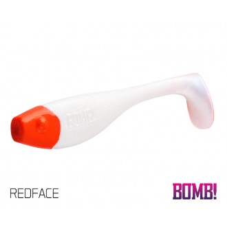 Umělá nástraha BOMB! Fatty / 5ks 10cm/NEON