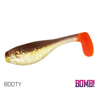 Umělá nástraha BOMB! Fatty / 5ks 10cm/NEON