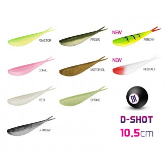 Úmělá nástraha Delphin Bomb! D-Shot 10,5cm 5ks