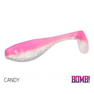 Umělá nástraha BOMB! Fatty / 5ks 12cm/CANDY