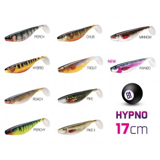 Umělá nástraha BOMB! HYPNO / 2ks 17cm/3D RAINBO