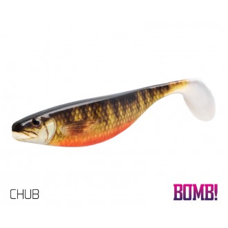 Umělá nástraha BOMB! HYPNO / 2ks 17cm/3D RAINBO