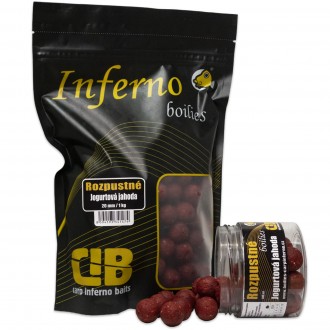Rozpustné Boilies Carp Inferno Nutra Line 20mm 300ml