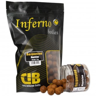 Rozpustné Boilies Carp Inferno Nutra Line 20mm 300ml