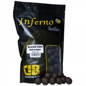 Boilies Carp Inferno Ocean Food 20mm 250g
