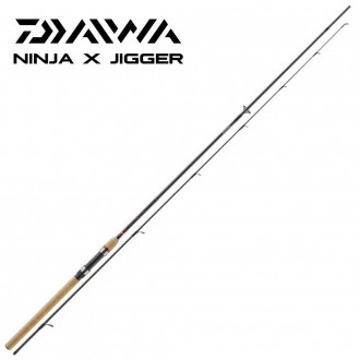 Prut Daiwa Ninja X Jigger 2,7m 8-35g