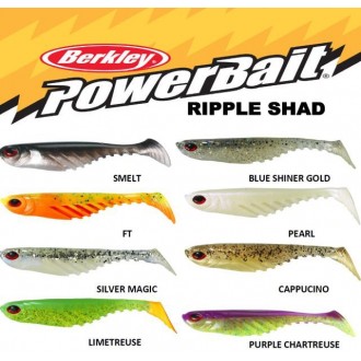 Ripper Berkley PowerBait Ripple Shad 7cm