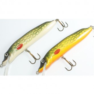 Mistrall wobler Pike Floater 14cm vzor 102