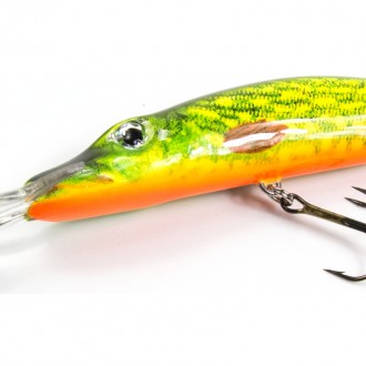 Mistrall wobler Fox deep diver 10cm vzor 102