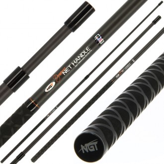 Podběráková tyč NGT Specimen Dynamic Screw-Fix 2m