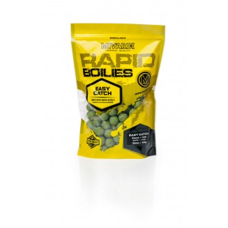 Boilies Mivardi Rapid Easy Catch Česnek & Chilli 950g
