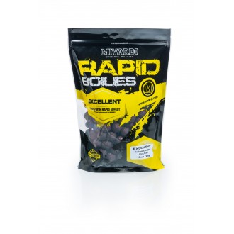 Boilies Mivardi Rapid Excellent ProActive Královská švestka 950g